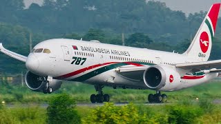 Very Closeup Departure from Sylhet Osmnai International Airport [upl. by Reinhart496]