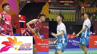 Wang Chiu TPE VS Huang DiZhou CHN  Quarterfinal Badminton Hongkong Open 2024 [upl. by Conall]