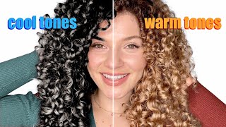 HOW TO PICK THE PERFECT HAIR COLOR FOR YOUR SKIN TONE  EYE COLOR [upl. by Drisko829]