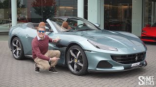 THIS is the New FERRARI PORTOFINO M FIRST DRIVE [upl. by Argela222]