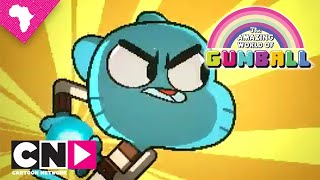 3 2 1 Fight  The Amazing World of Gumball  Cartoon Network [upl. by Latsryc]