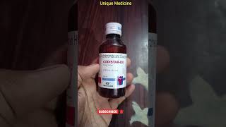 Codistar DX Syrup for Cough । Unique Medicine [upl. by Henrik]