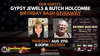 Free Giveaway with Gypsy Jewels and Butch Holcombe on Relics Radio [upl. by Tseng]