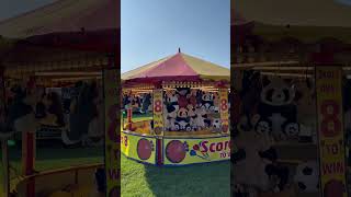 Hanham Common Fun Fair hanham hanhamcommon funfair bristol unitedkingdom saturday [upl. by Ydor]