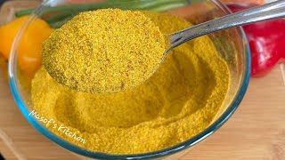 Homemade Chicken Seasoning Recipe NO MSGDetailed RecipeMasofsKitchen [upl. by Levinson76]