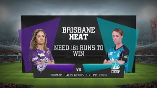 SYDNEY SIXERS VS HOBART HURRICANES  HIGHLIGHTS  WBBL 2025  wbbl [upl. by Gnagflow]