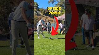 Live trick shot show🫣 golf golfswing golfer golfing golfcourse trickshot golfshot fyp vlog [upl. by Yeleak]