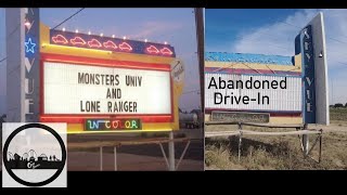 ABANDONED DRIVEIn with a ton left behind [upl. by Ahsaetan]