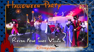 Disneyland Paris 🎃 HalloweenParty 31102021  Show Reveal Your Inner Villain [upl. by Alage224]