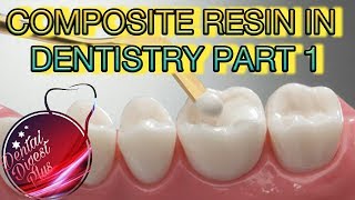 COMPOSITE RESIN IN DENTISTRY PART 1 [upl. by Llireva]