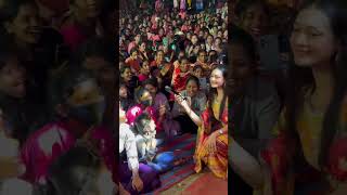 Such a great female audience bachaparty❤️  SARGIPALI Sundargarh 😍 [upl. by Elleivad]