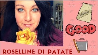 ROSELLINE DI PATATE e PASTA SFOGLIA IN 5 MINUTI [upl. by Letnuahc]