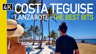 ULTIMATE Guide to Costa Teguise Lanzarote  Watch Before You Go [upl. by Nalniuq]