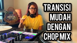 Tutorial DJ Chop Mix Bpm 128  100 [upl. by Pomeroy]