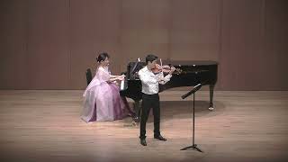 Brahms Hungarian Dance No2 in D minor Allegro non assai  Vivace [upl. by Ethelstan119]