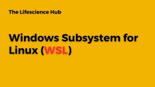 Windows Subsystem for Linux  Tutorial  1  22122023 [upl. by Ythomit]