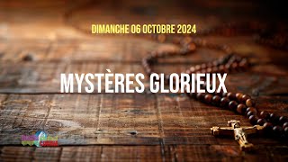 Chapelet du dimanche 06 octobre 2024  Les Mystères glorieux [upl. by Phila]