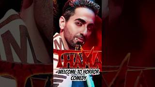 THAMA MOVIE 🔥Stree Horror Comedy Universe shorts stree [upl. by Paulette567]