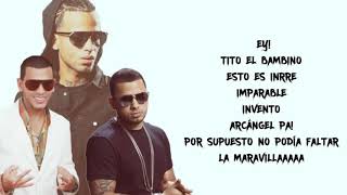 Sol Playa y Arena  Arcangel Ft Tito El Bambino y Jadiel Letra Video Liryc 2018 [upl. by Saber]