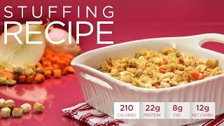 Stuffing Recipe  Healthy Holidays [upl. by Timothee623]