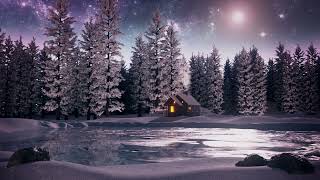 Christmas Soft Piano Music Silent Night Holy Night🎄🎅🏼🎁Relaxing Healing Piano Christmas Music 2024 [upl. by Acinoed]