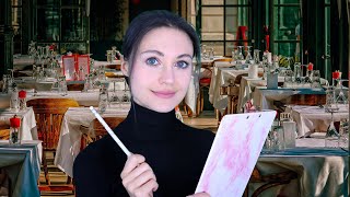 ASMR Kellnerin berät dich im Russischen Restaurant  Roleplay DeutschGerman [upl. by Irac]