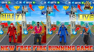 FREE FIRE NEW TEMPLE RUN GAME  OMG 😱 fflive granny djalokrunninglive BIJUYT is live [upl. by Ahsel]