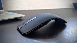 Dell WM615 Curved Bluetooth Mouse Unboxing amp First Look [upl. by Limoli]