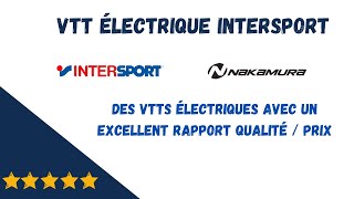 Avis VTT électrique Intersport  Quel est le meilleur modèle [upl. by Ihcalam190]