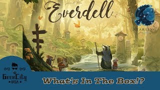 Whats In The Box Everdell Collectors Edition [upl. by Brunn]