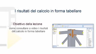 Tutorial NeXus  I Risultati del calcolo in forma tabellare  ACCA software [upl. by Beverly]