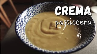 CREMA PASTICCERA VEGANA [upl. by Zoellick492]