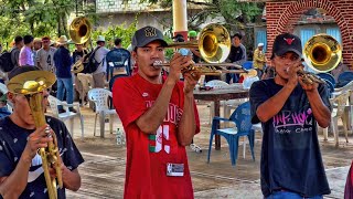 ASÍ SE PRESENTA  LA BANDA DE ALPOYECANCINGO  EN LA FIESTA PATRONAL DE SAN JOSÉ LAGUNAS 2023 [upl. by Gerger741]