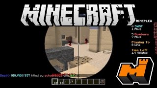 Minecraft MineStrike on Mineplex [upl. by Manly]