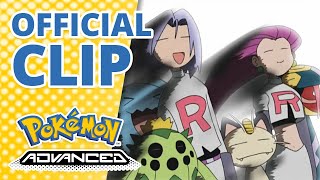 Steven Stone vs Team Rocket 😲  Pokémon Advanced  Official Clip [upl. by Basile]