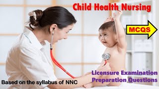 LICENSURE EXAMINATION PREPARATION QUESTIONS FOR NURSING STUDENTS nursing 2025 childhealthnursing [upl. by Aliahs]