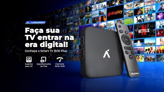 Smart Tv Box 4K  STV 3000 Plus [upl. by Cusick]