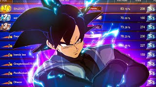 Becoming the 1 Base Goku Black in Sparking Zero Ranked [upl. by Yoral]