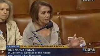 Speaker Pelosi Supports Rep Eshoos Amendment to Enhance Intelligence Oversight [upl. by Lertsek969]