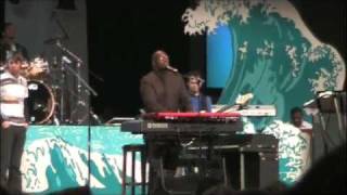 Marvin Winans at Deluge singing quotWherever I goquot and quotGlory Glory to Godquot [upl. by Yenhoj283]