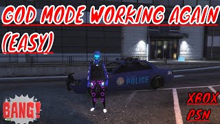 🚨GOD MODE UNPATCHED😉GTA ONLINEEASY MODE GOD UNPATCHED GTA ONLINE EASY [upl. by Humfrey]