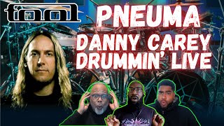 Danny Carey Tool  Pneuma Reaction A True Magician on the Drums [upl. by Eillah]