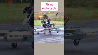 Flying motorcycle flyingbike helicopter trendingshorts [upl. by Leilani]