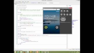 06 Tutorial de Basic4Android  WebServices con MySQL [upl. by Ahsikin]