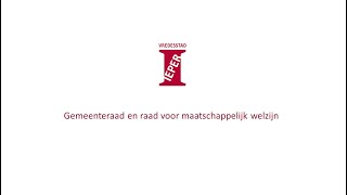 Gemeenteraad en Raad voor Maatschappelijk Welzijn 2 september 2024 [upl. by Nileek]