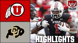 Colorado Buffaloes vs Utah Utes  Full Game Highlights [upl. by Ragouzis760]