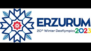 MEDAL CEREMONY Winter DEAFLYMPICS ERZURUM 2024 [upl. by Pasadis176]