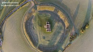 Knowlton Church and Ceremonial Earthworks Near Wimborne in Dorset [upl. by Sigrid]