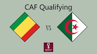 Congo vs Algeria  African Qualifying Round 2 Group D [upl. by Jamison]