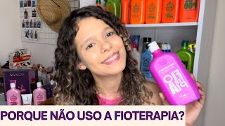 Porque eu não uso a fioterapia [upl. by Aihsal]